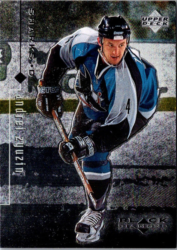 1998 Upper Deck Black Diamond Andrei Zyuzin #73