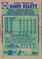 1990 Topps Dave Ellett #104