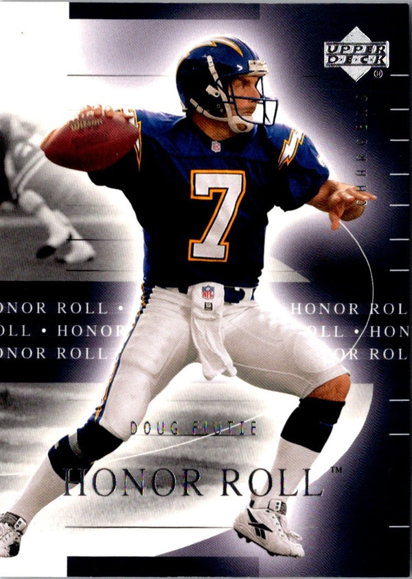 2002 Upper Deck Doug Flutie #47