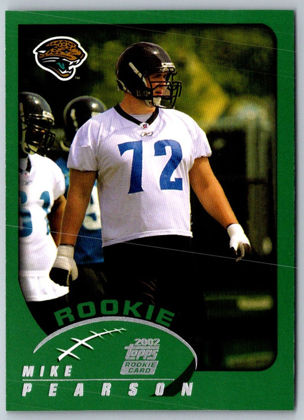 2002 Topps Mike Pearson #370 Rookie