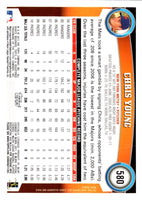 2011 Topps Chris Young #580