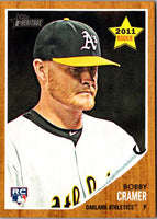 2011 Topps Heritage Bobby Cramer #291 Rookie