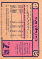 1982 O-Pee-Chee Don Edwards #46