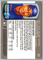 2000 Bowman Vernon Wells #372