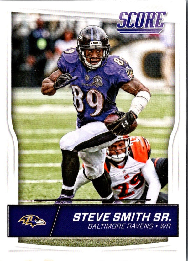 2016 Score Steve Smith Sr. #25