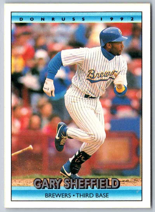 1989 Donruss Gary Sheffield #192
