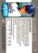 2000 Bowman Mark Quinn