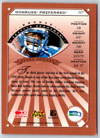 1997 Donruss Preferred Cut To The Chase Shawn Springs #117