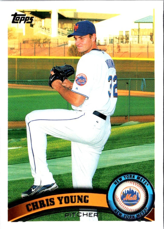 2011 Topps Chris Young #580