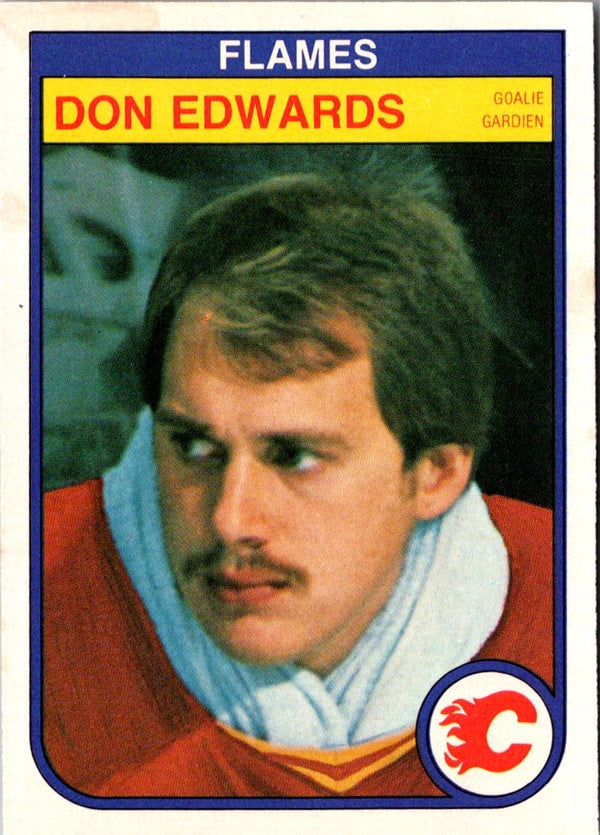 1982 O-Pee-Chee Don Edwards #46