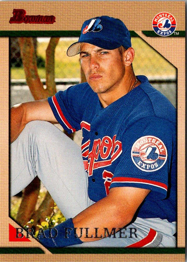 1996 Bowman Brad Fullmer #369