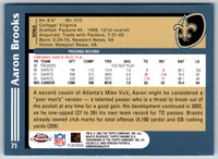 2003 Topps Chrome Aaron Brooks #71