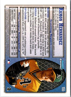 1998 Bowman Chrome Ramon Hernandez #155