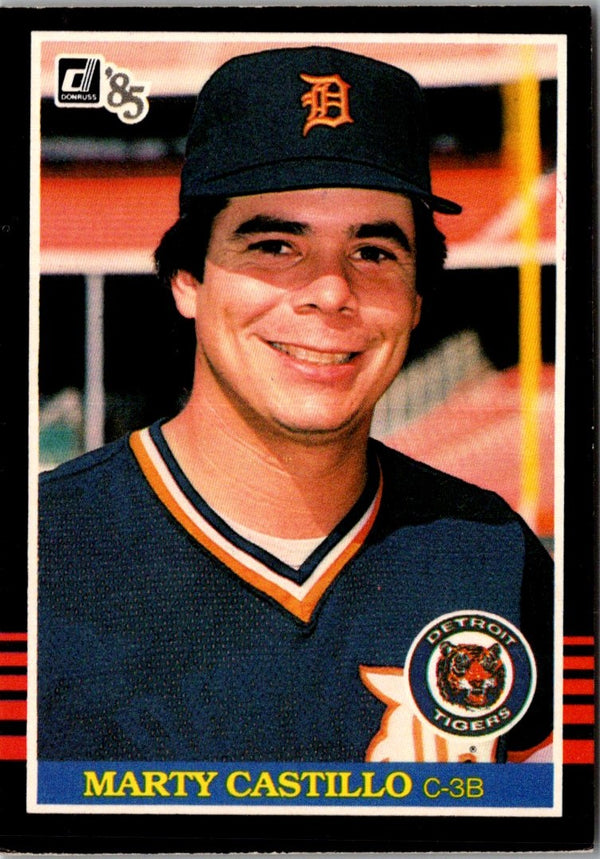 1985 Donruss Marty Castillo #394
