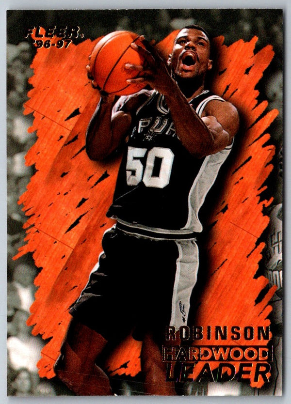 1996 Fleer European David Robinson #143