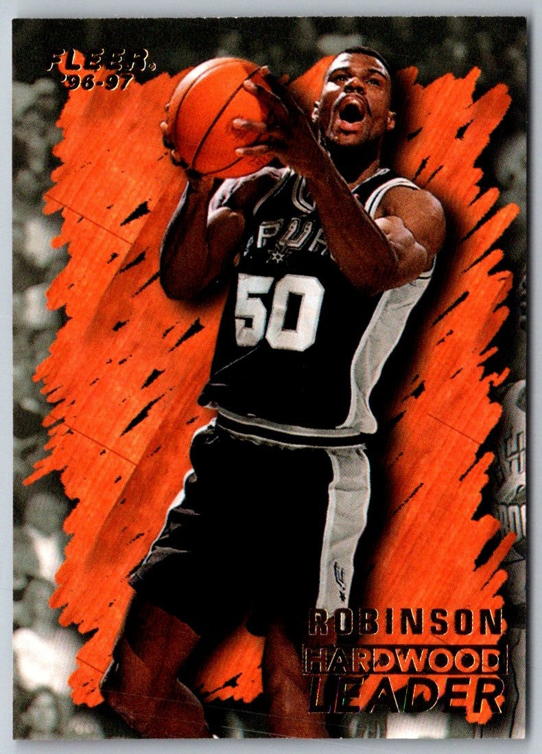 1996 Fleer European David Robinson