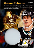 1996 Pinnacle Mint Teemu Selanne #13