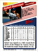 1993 Topps Rafael Bournigal