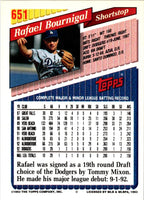 1993 Topps Rafael Bournigal #651