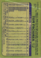1982 O-Pee-Chee Tom Paciorek #371