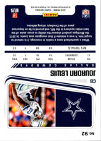 2018 Score Jourdan Lewis #92