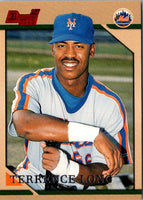 1996 Bowman Terrence Long #368