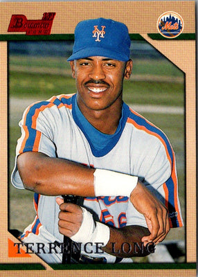 1996 Bowman Terrence Long #368