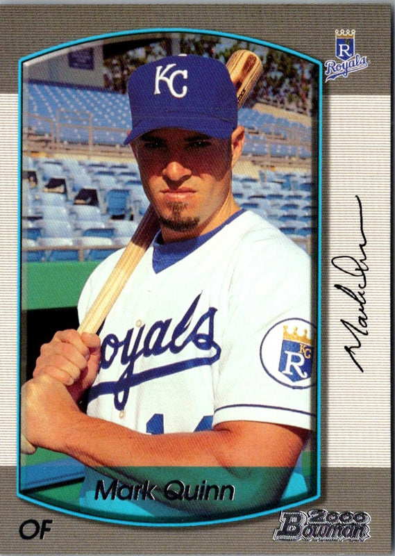 2000 Bowman Mark Quinn #172
