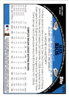 2009 Topps Alex Rios #275