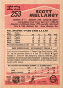1989 O-Pee-Chee Scott Mellanby