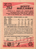 1989 O-Pee-Chee Scott Mellanby #253