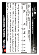 2009 Topps Keith Rivers