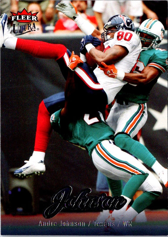 2007 Ultra Andre Johnson #78