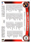 2011 Topps Jose Bautista