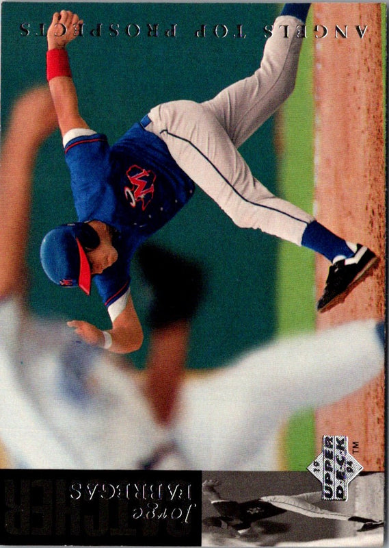 1994 Upper Deck Minors Jorge Fabregas #14