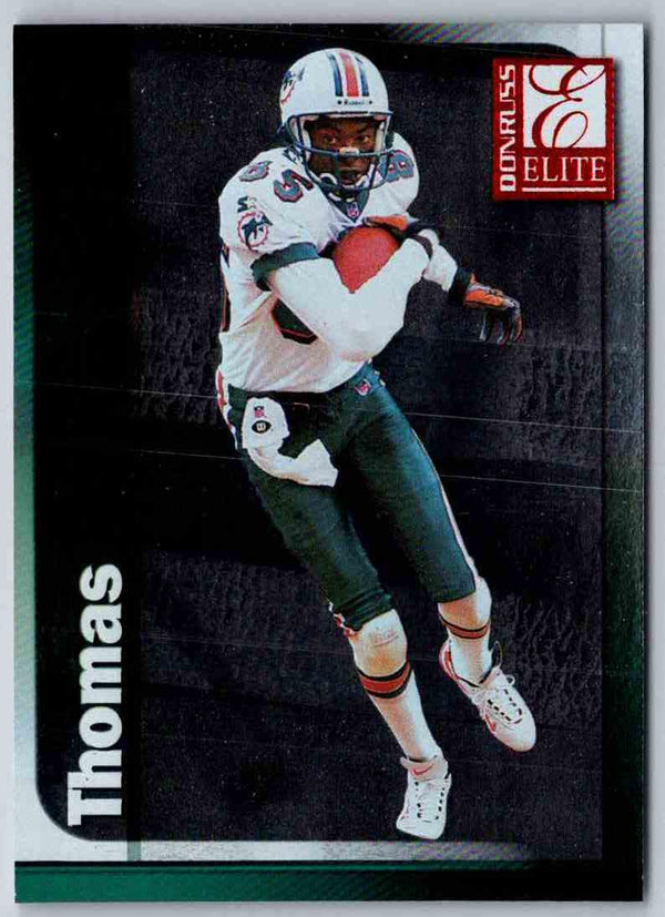 1999 Donruss Elite Lamar Thomas #076