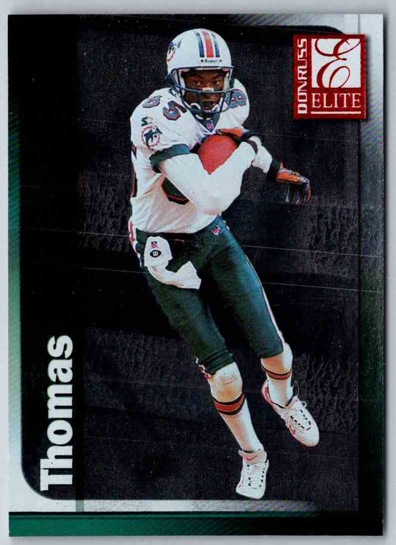 1999 Donruss Elite Lamar Thomas