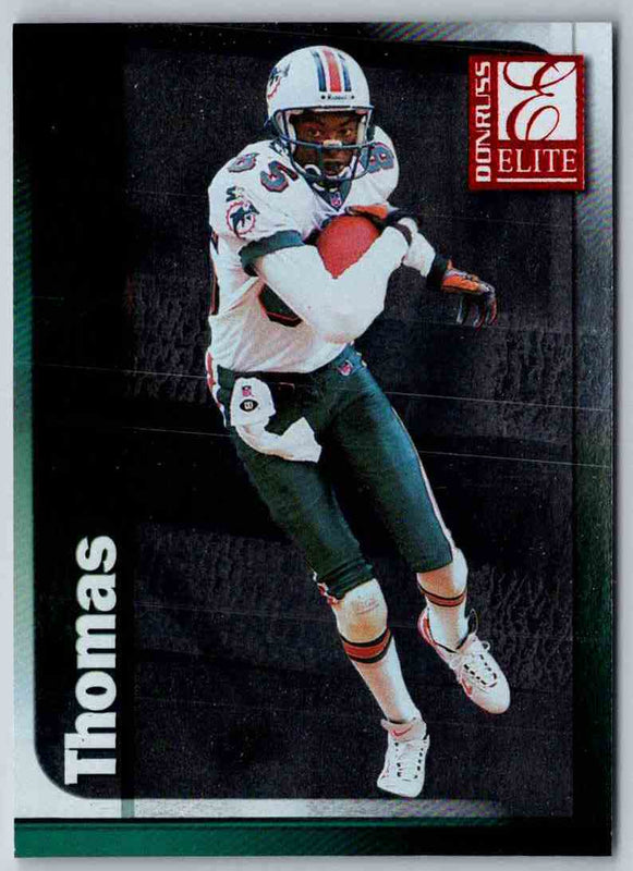 1999 Donruss Elite Lamar Thomas #076