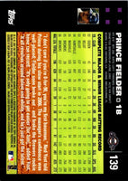 2007 Topps Prince Fielder #139