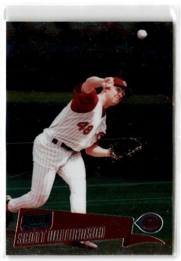 2000 Stadium Club Scott Williamson #113