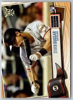 2019 Topps Big League Steven Duggar #55 Rookie