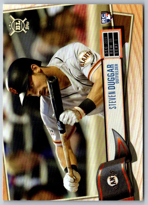 2019 Topps Big League Steven Duggar #55 Rookie