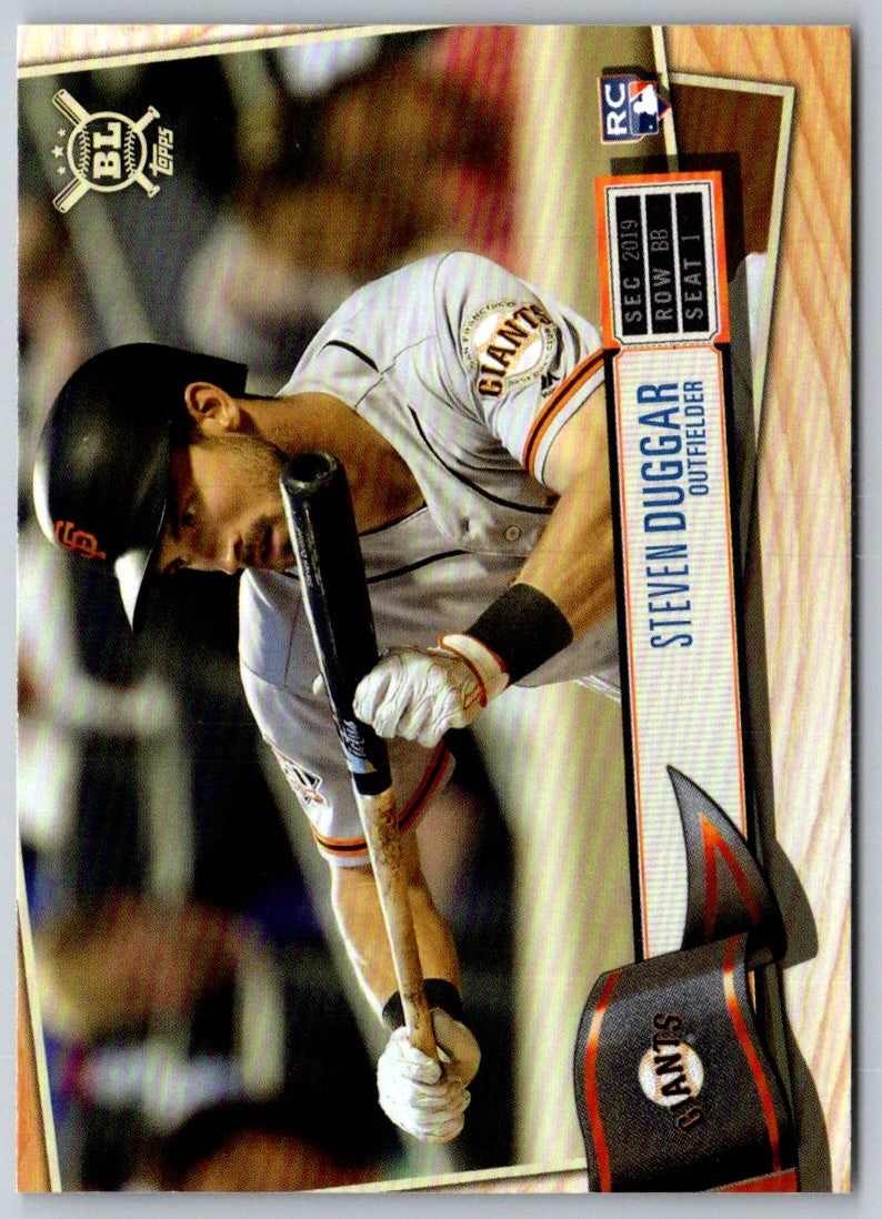 2019 Topps Big League Steven Duggar