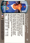 2000 Bowman Dicky Gonzalez