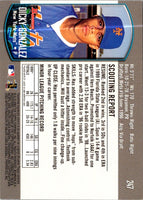 2000 Bowman Dicky Gonzalez #247 Rookie