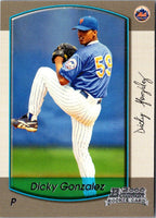2000 Bowman Dicky Gonzalez #247 Rookie