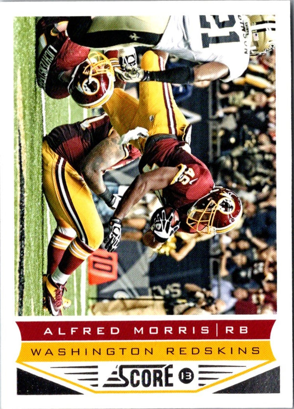 2013 Score Alfred Morris #217