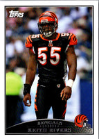 2009 Topps Keith Rivers #204