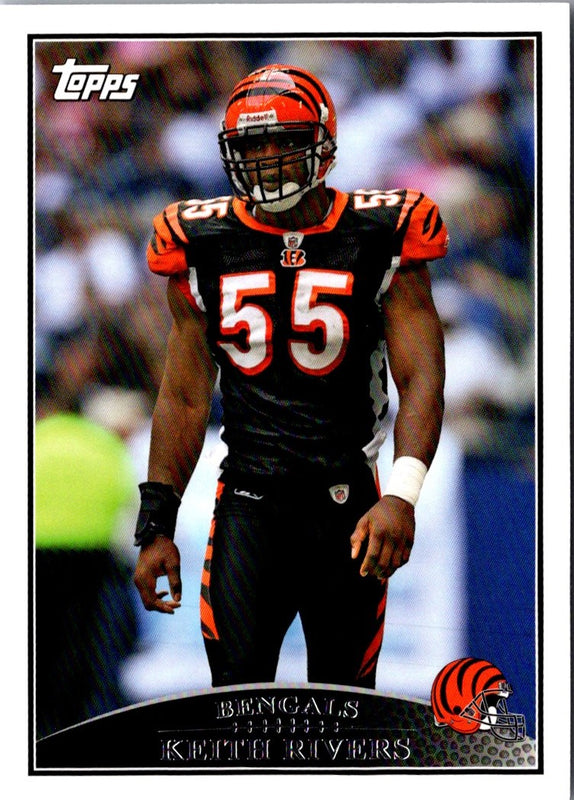 2009 Topps Keith Rivers #204