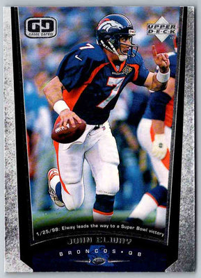 1998 Upper Deck John Elway #97